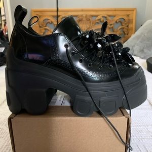 Simone Rocha beaded platform